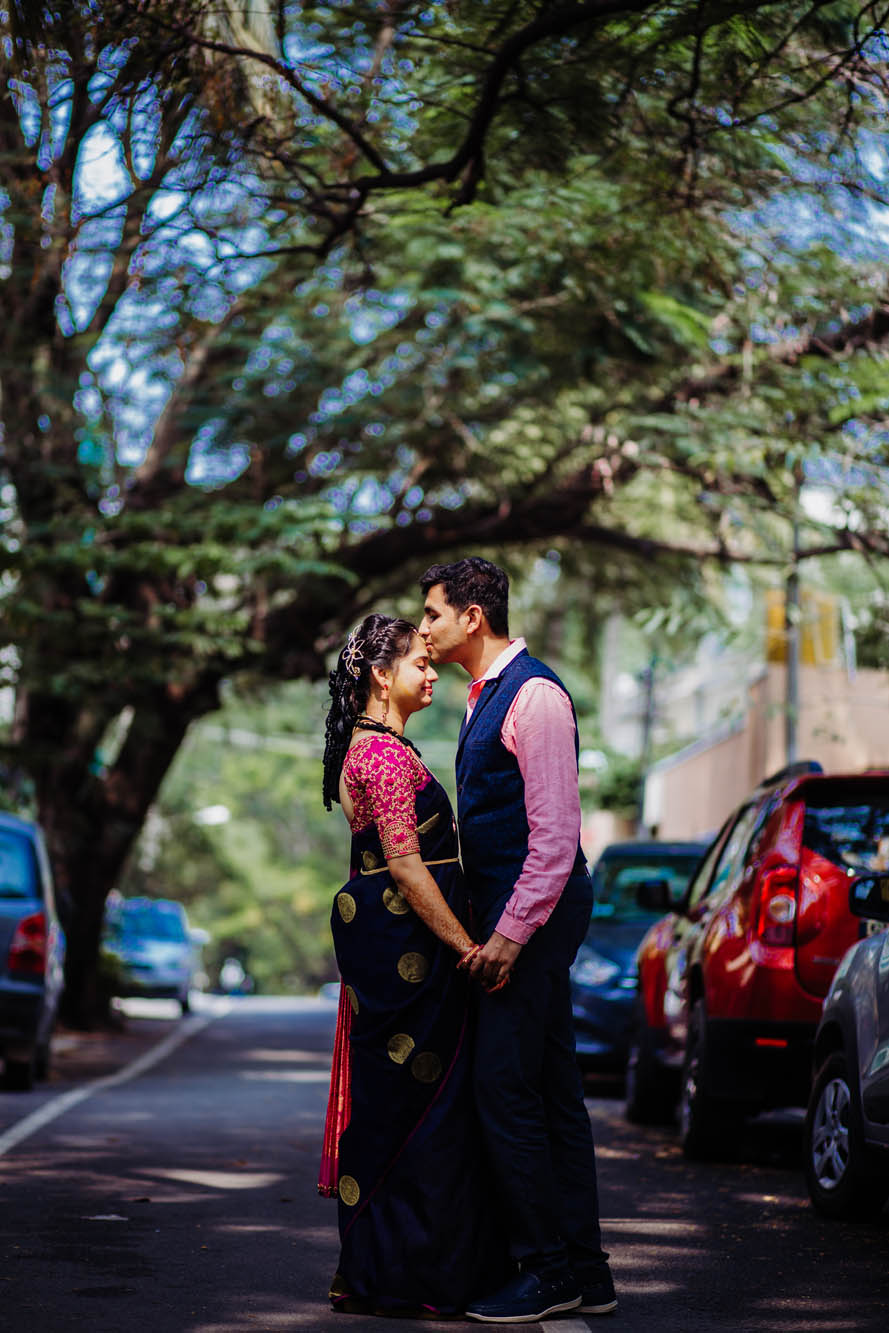 Mrudula & Shashank Engagement — photo 26